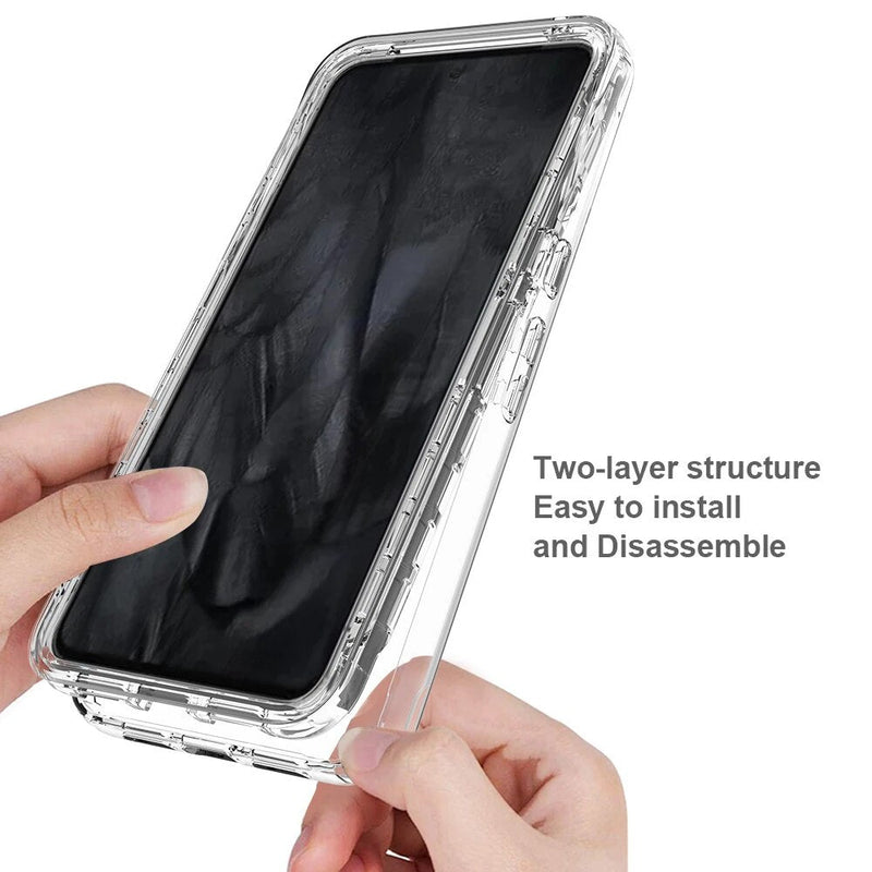 Front and Back Dual Tier Google Pixel Protector-Exoticase-