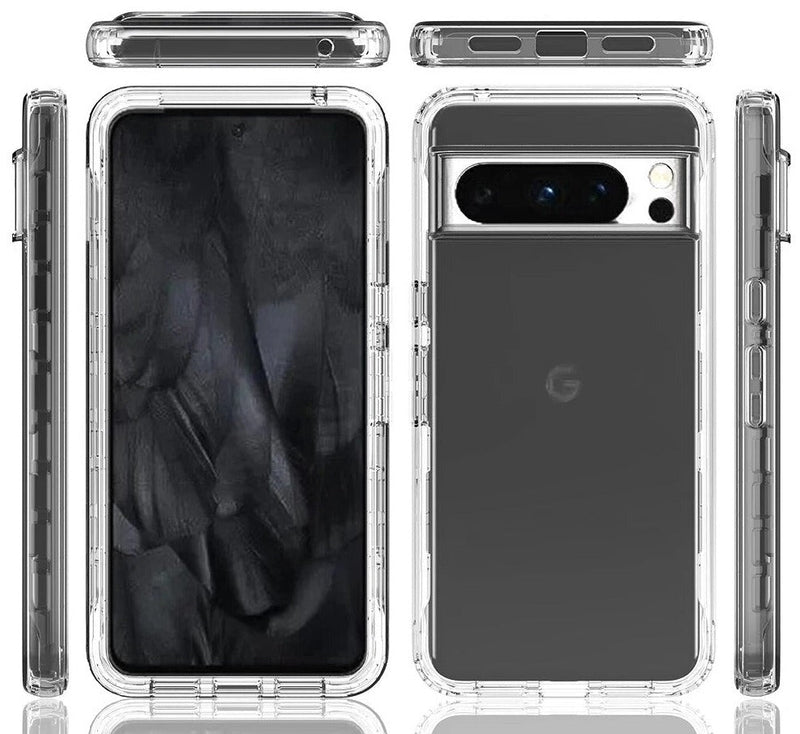 Front and Back Dual Tier Google Pixel Protector-Exoticase-