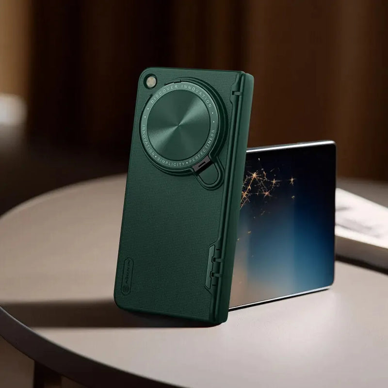 Frosted Back Hinge and Lens Covered OnePlus Open Case-Exoticase-Exoticase