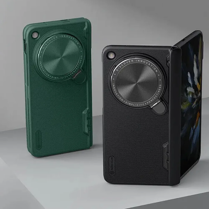 Frosted Back Hinge and Lens Covered OnePlus Open Case-Exoticase-Exoticase