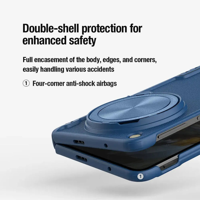 Frosted Back Hinge and Lens Covered OnePlus Open Case-Exoticase-Exoticase