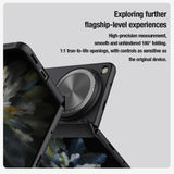 Frosted Back Hinge and Lens Covered OnePlus Open Case-Exoticase-Exoticase