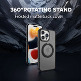 Frosted Back Mesh Sides iPhone Case with Ring-Exoticase-Exoticase