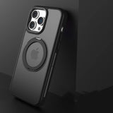 Frosted Back Mesh Sides iPhone Case with Ring-Exoticase-Exoticase