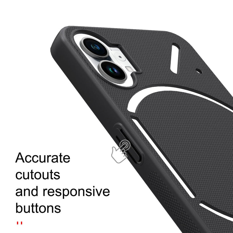 Frosted Back Nothing Phone Case-Exoticase-