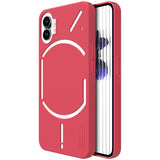 Frosted Back Nothing Phone Case-Exoticase-Nothing Phone (1)-Red-