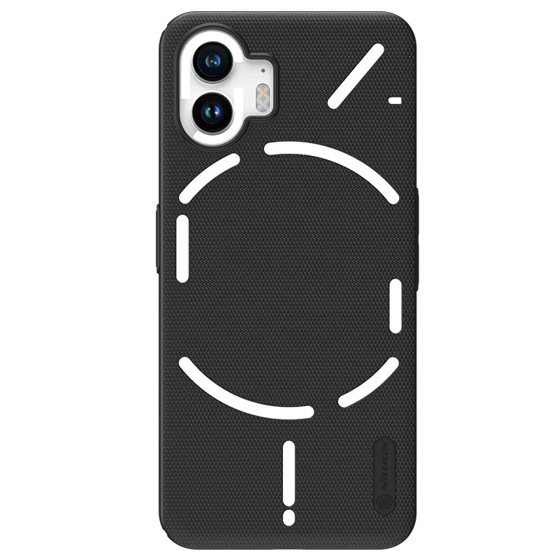 Frosted Back Nothing Phone Case-Exoticase-Nothing Phone (2)-Black-Exoticase
