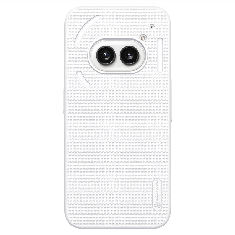 Frosted Back Nothing Phone Case-Exoticase-Nothing Phone 2A-White-Exoticase