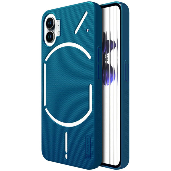 Frosted Back Nothing Phone Case-Exoticase-Nothing Phone (2)-Blue-