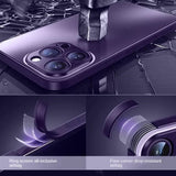 Frosted Glass Apple iPhone Case-Exoticase-