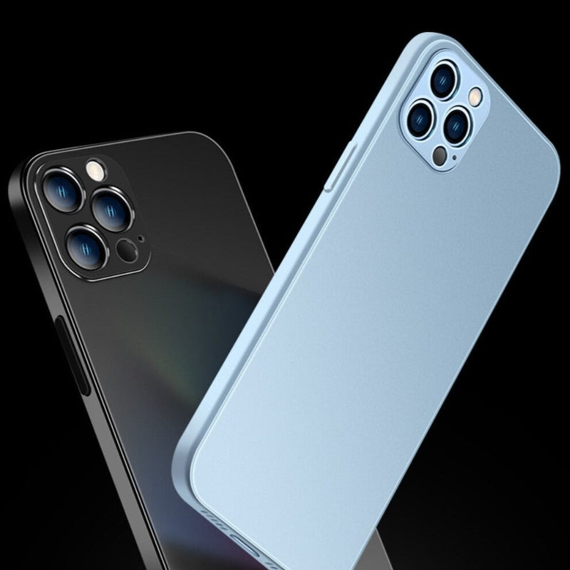 Frosted Glass Apple iPhone Case-Exoticase-