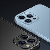 Frosted Glass Apple iPhone Case-Exoticase-