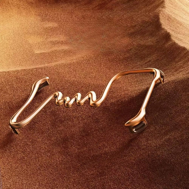 Full Metal Frameless AirBags iPhone Case-Exoticase-For iPhone 16 Pro Max-Gold-Exoticase