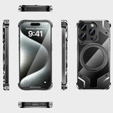 Futuria Metal Frame iPhone Case-Exoticase-Exoticase