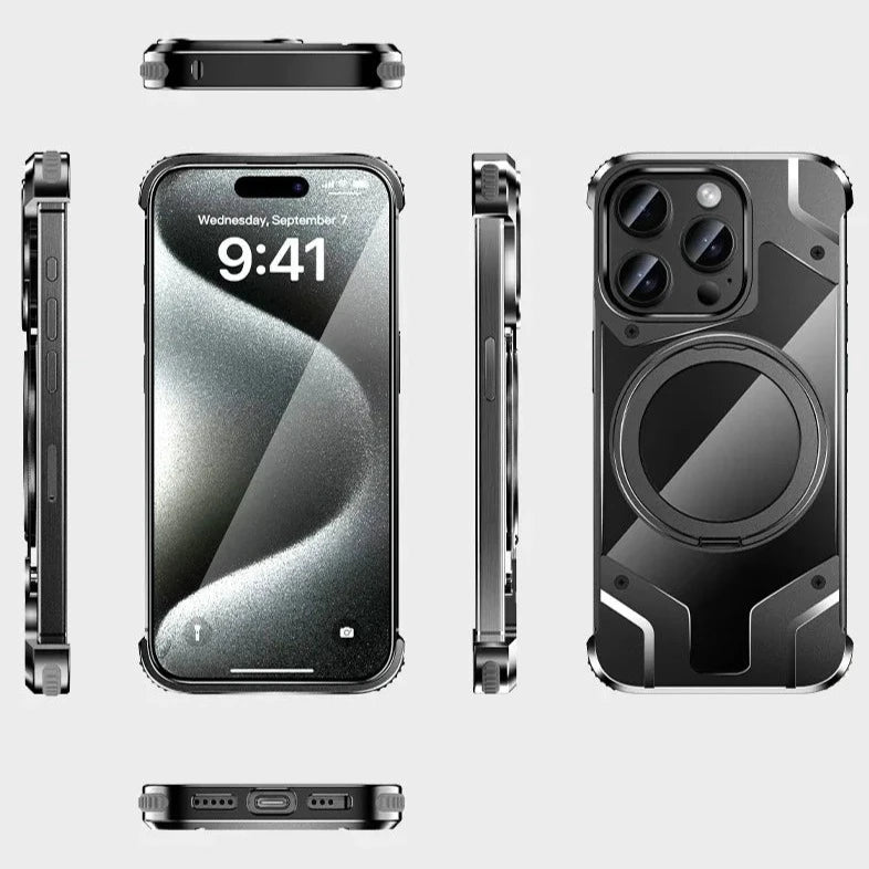 Futuria Metal Frame iPhone Case-Exoticase-Exoticase