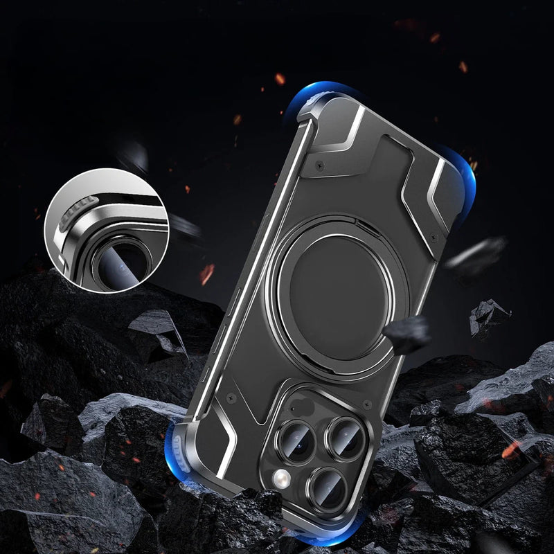 Futuria Metal Frame iPhone Case-Exoticase-Exoticase
