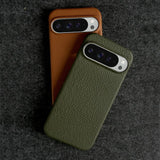 Genuine Cowhide Leather Google Pixel Phone Case-Pixel 7 Cases-Exoticase-Exoticase