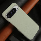 Genuine Cowhide Leather Google Pixel Phone Case-Pixel 7 Cases-Exoticase-Exoticase