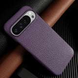 Genuine Cowhide Leather Google Pixel Phone Case-Pixel 7 Cases-Exoticase-Exoticase