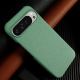 Genuine Cowhide Leather Google Pixel Phone Case-Pixel 7 Cases-Exoticase-Exoticase