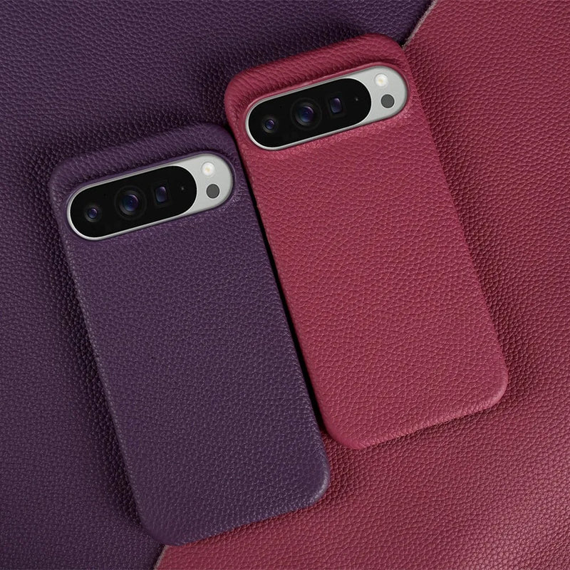 Genuine Cowhide Leather Google Pixel Phone Case-Pixel 7 Cases-Exoticase-Exoticase