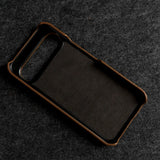Genuine Cowhide Leather Google Pixel Phone Case-Pixel 7 Cases-Exoticase-Exoticase