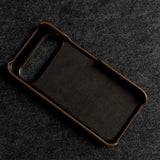 Genuine Cowhide Leather Google Pixel Phone Case-Pixel 7 Cases-Exoticase-Exoticase