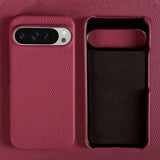 Genuine Cowhide Leather Google Pixel Phone Case-Pixel 7 Cases-Exoticase-Exoticase