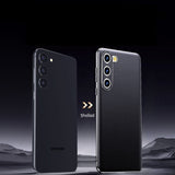 Genuine Cowhide Leather Plated Sides Samsung Case-Exoticase-