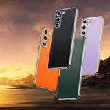 Genuine Cowhide Leather Plated Sides Samsung Case-Exoticase-