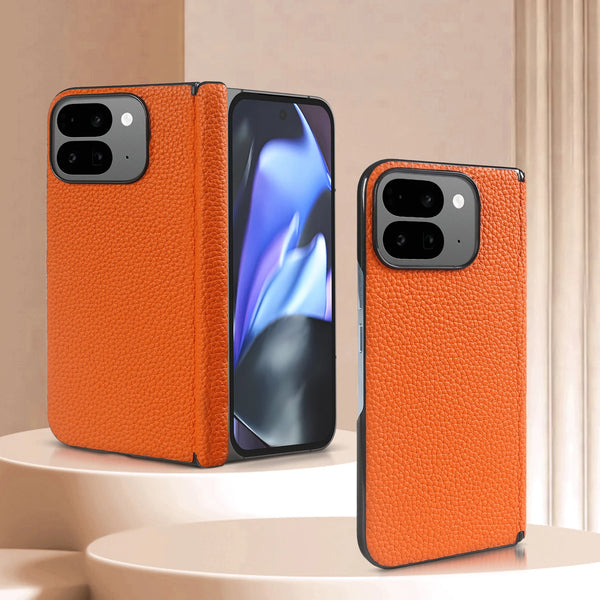 Genuine Leather Pixel Fold Case-Exoticase-Exoticase