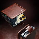 Genuine Leather Premium Flip Wallet Samsung Case-Exoticase-Exoticase