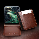 Genuine Leather Premium Flip Wallet Samsung Case-Exoticase-Exoticase