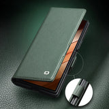 Genuine Leather Premium Flip Wallet Samsung Case-Exoticase-Exoticase