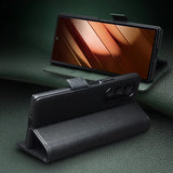 Genuine Leather Premium Flip Wallet Samsung Case-Exoticase-Exoticase
