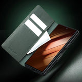 Genuine Leather Premium Flip Wallet Samsung Case-Exoticase-Exoticase