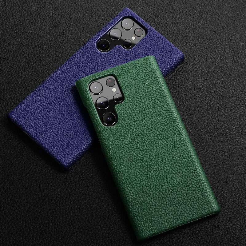 Genuine Leather Samsung Galaxy Case-Exoticase-