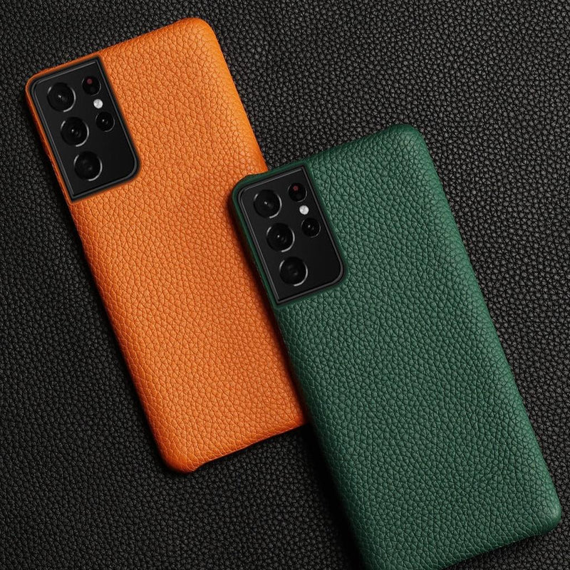 Genuine Leather Samsung Galaxy Case-Exoticase-