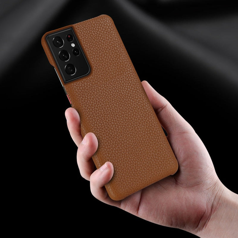 Genuine Leather Samsung Galaxy Case-Exoticase-