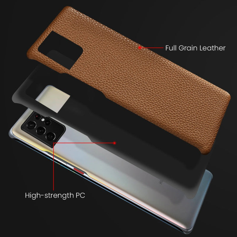 Genuine Leather Samsung Galaxy Case-Exoticase-