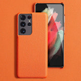 Genuine Leather Samsung Galaxy Case-Exoticase-
