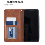 Geometric Leather Flip Wallet iPhone Case-Exoticase-Exoticase