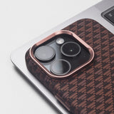 Geometric Tessellation Alloy Lens MagSafe iPhone Case-Exoticase-Exoticase