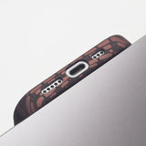 Geometric Tessellation Alloy Lens MagSafe iPhone Case-Exoticase-Exoticase