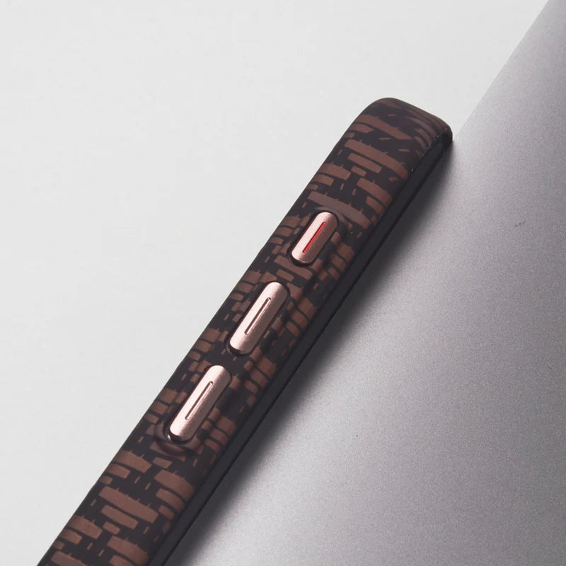 Geometric Tessellation Alloy Lens MagSafe iPhone Case-Exoticase-Exoticase