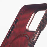 Geometric Tessellation Alloy Lens MagSafe iPhone Case-Exoticase-Exoticase