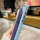 Glass Lens Matte Back MagSafe iPhone Case-Exoticase-Exoticase