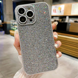 Glitterazzi Bling iPhone Case-Exoticase-for iPhone 15 Pro Max-Grey-