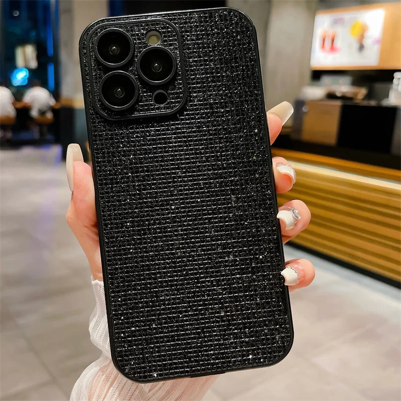 Glitterazzi Bling iPhone Case-Exoticase-for iPhone 15 Pro Max-Black-