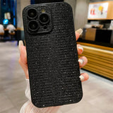 Glitterazzi Bling iPhone Case-Exoticase-for iPhone 15 Pro Max-Black-